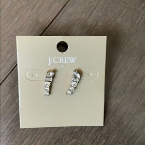 J. Crew Crawler Earrings